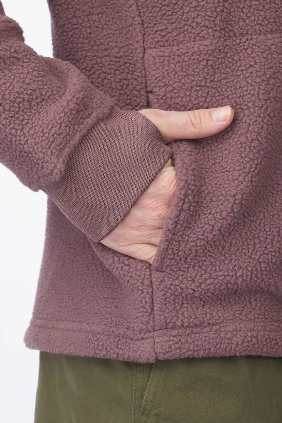 Topo Designs Fleece Mountain Crew