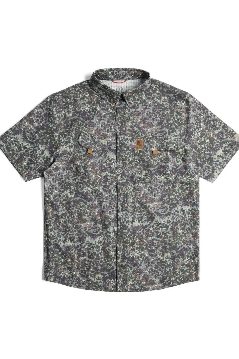 Topo Designs Hemd Retro River