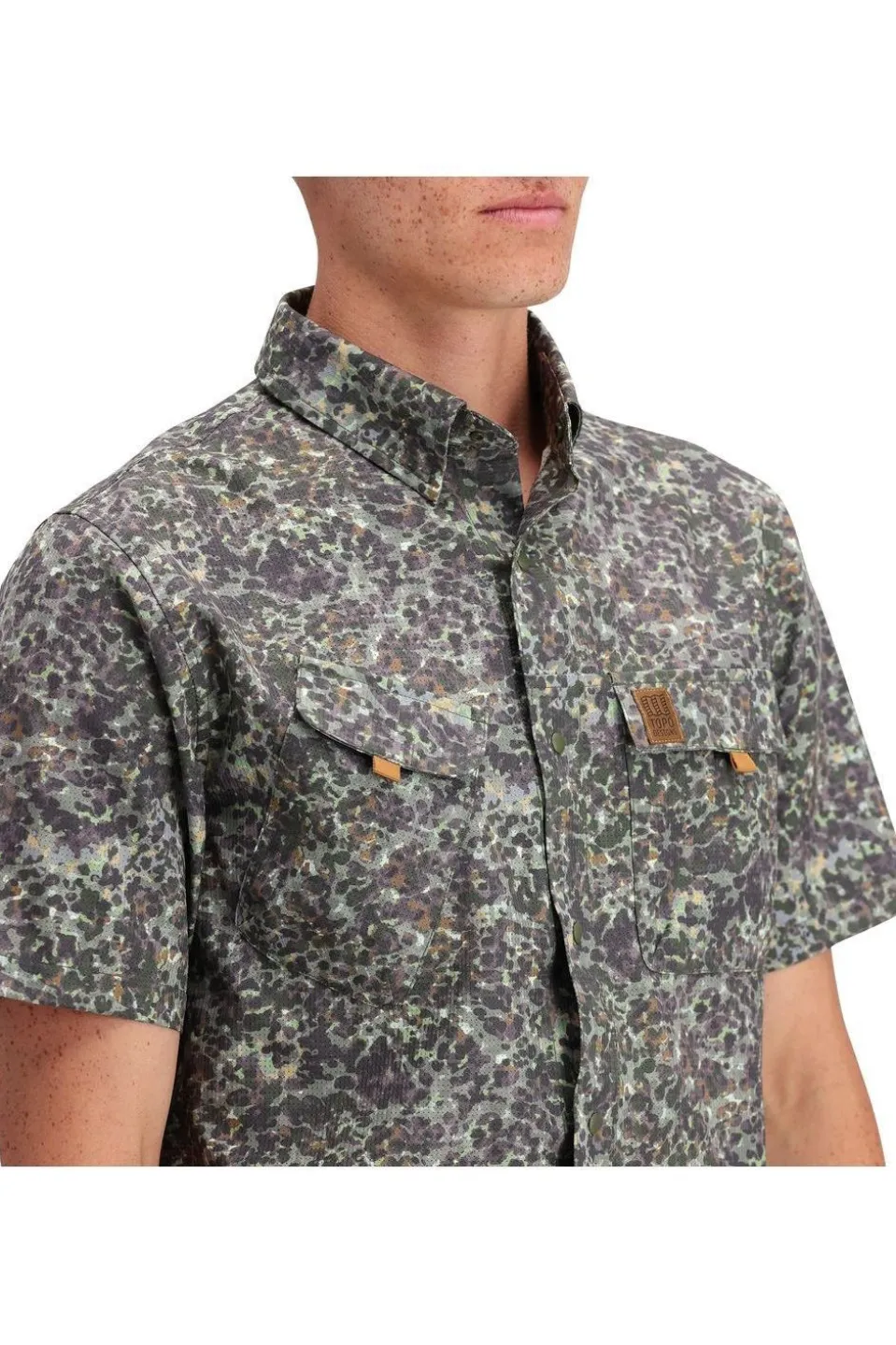 Topo Designs Hemd Retro River