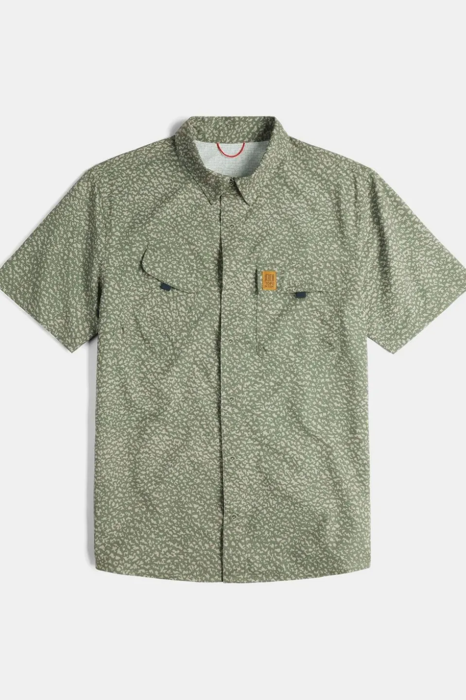 Topo Designs Hemd Retro River