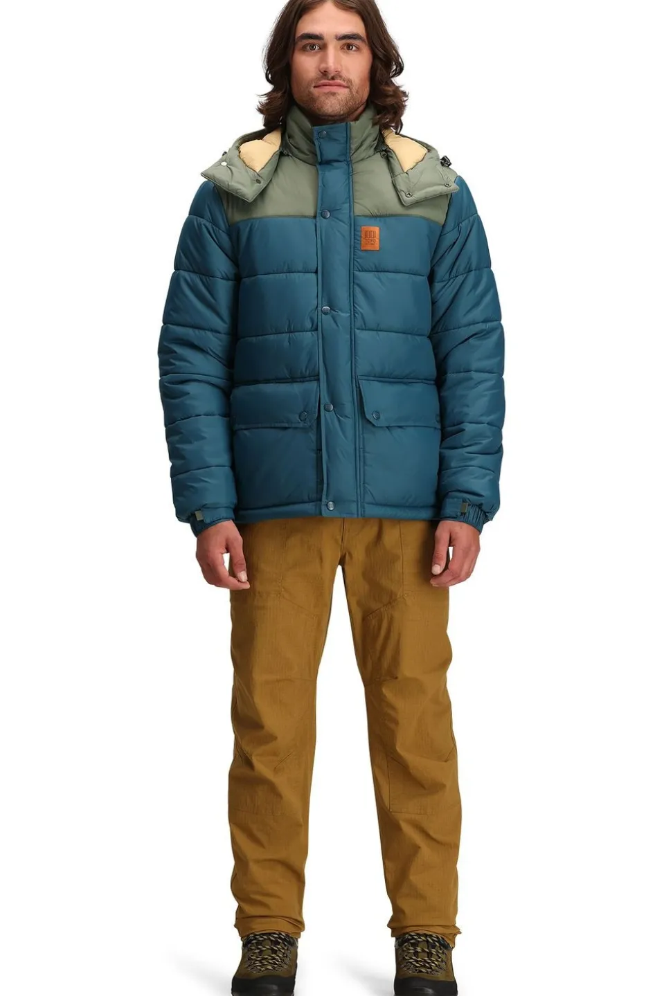 Topo Designs Jas Retro Ridge Puffer