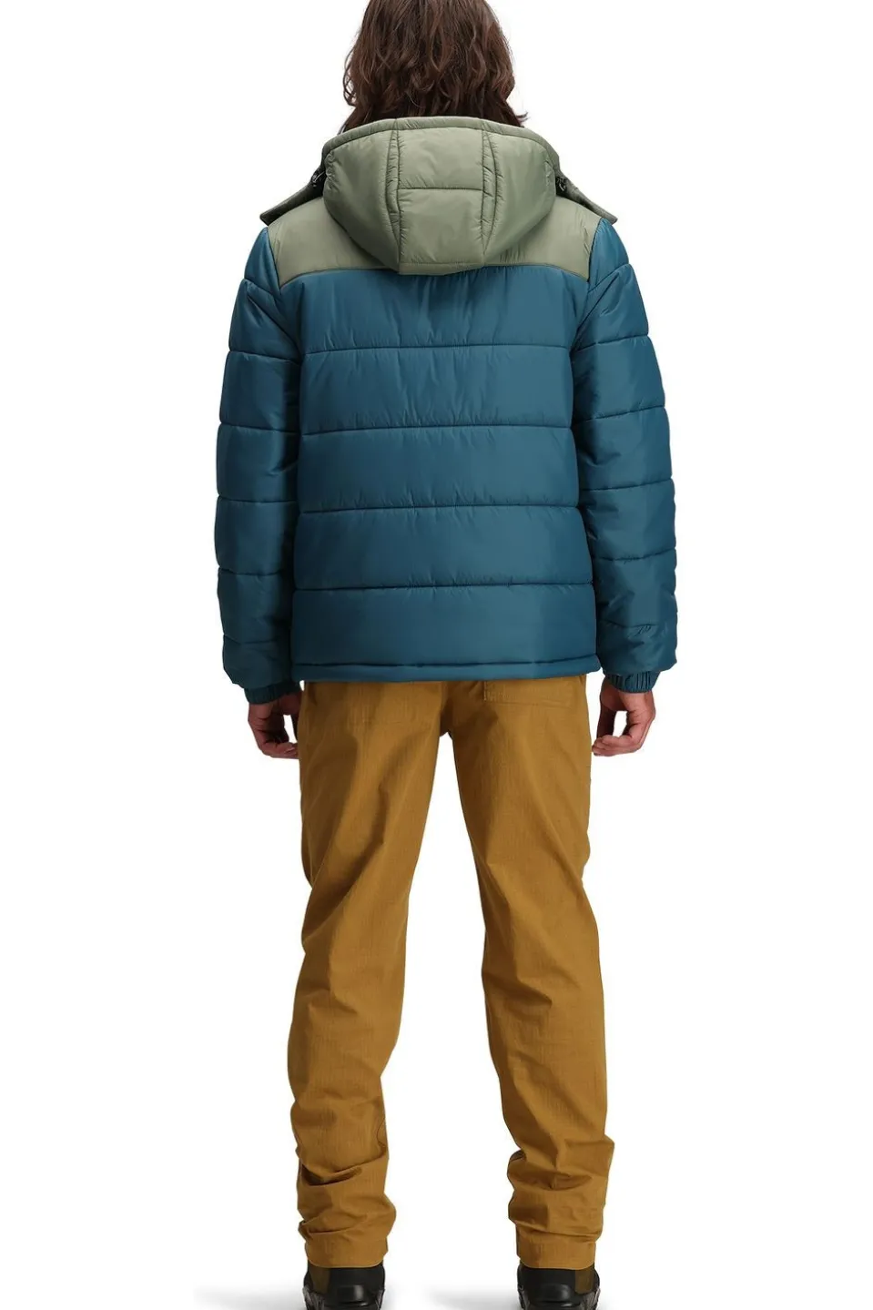 Topo Designs Jas Retro Ridge Puffer