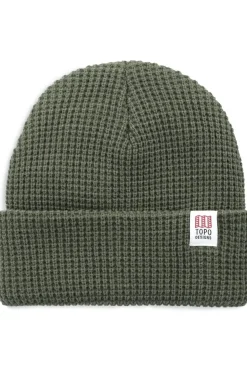 Topo Designs Muts Waffle Knit Beanie