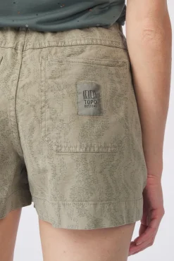 Topo Designs Short Dirt