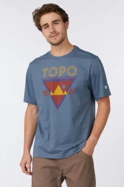 Topo Designs T-Shirt Vastview Explorer Tee M