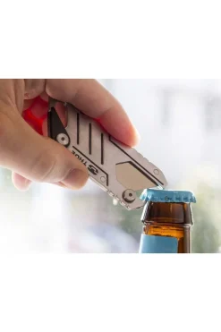 True Utility Multitool Utility Box Cutter Clam