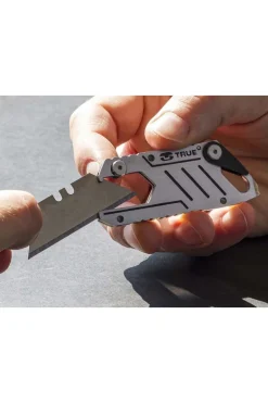 True Utility Multitool Utility Box Cutter Clam