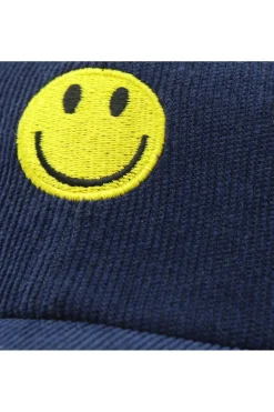 Tumble 'n Dry Pet Corduroy Smiley Cap