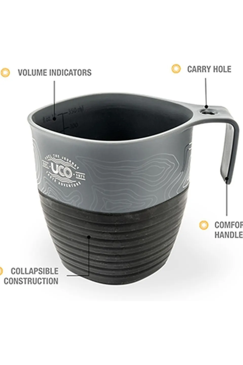UCO Beker Set 2-Delig