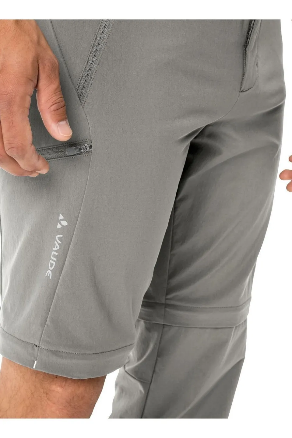 Vaude Afritsbroek Men'S Farley Stretch Zo II Short