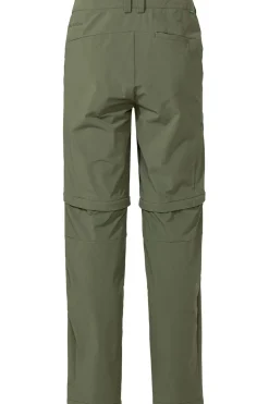 Vaude Afritsbroek Men'S Farley Stretch Zo Pants Ii