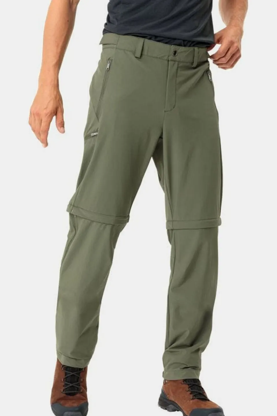 Vaude Afritsbroek Men'S Farley Stretch T-Zip III
