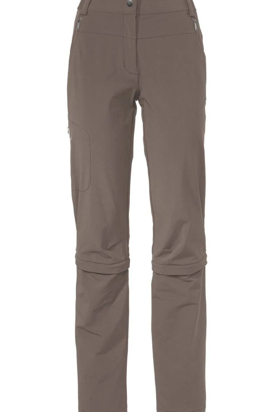 Vaude Afritsbroek Women'S Farley Stretch Capri T-Zip III