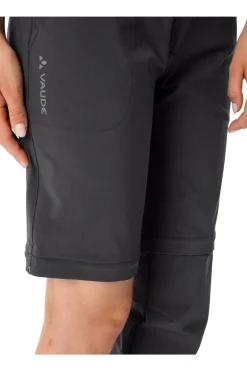 Vaude Afritsbroek Women'S Farley Stretch Zo II Long