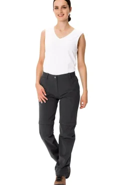 Vaude Afritsbroek Women'S Farley Stretch Zo II Long