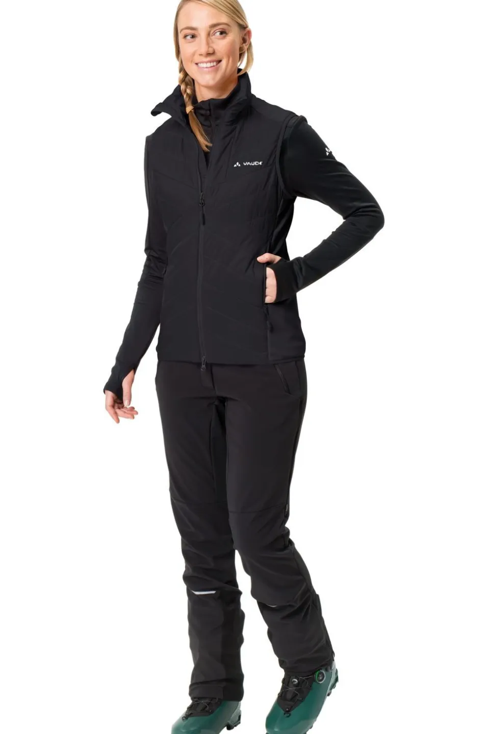 Vaude Bodywarmer Women'S Sesvenna Vest Iv