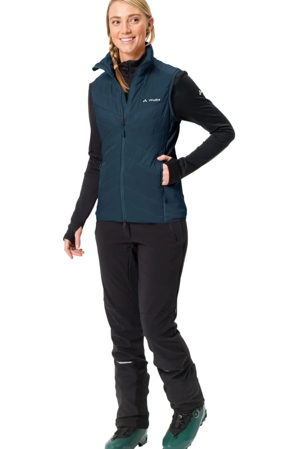 Vaude Bodywarmer Women'S Sesvenna Vest Iv