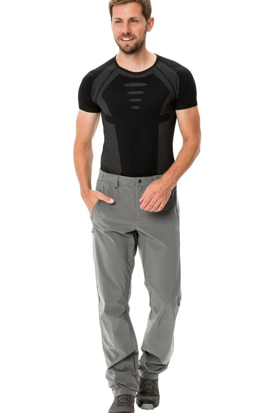 Vaude Broek Men's Farley Stretch III Regular