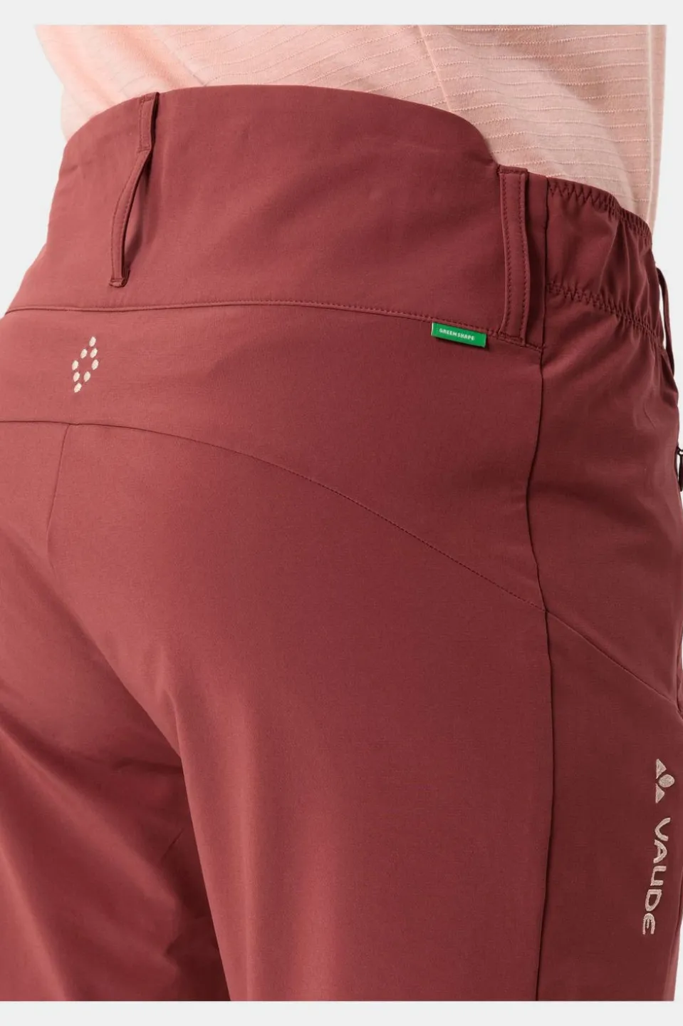 Vaude Broek Women'S Skomer Pants Iii