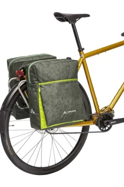 Vaude Fietstas Achter Twinzipper