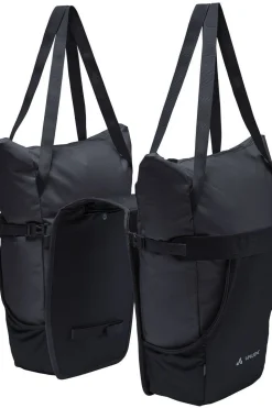 Vaude Fietstas Achter Twinshopper
