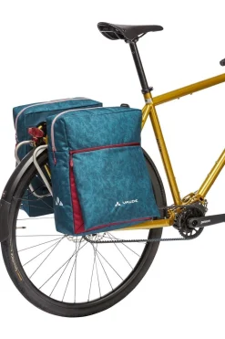 Vaude Fietstas Achter Twinzipper