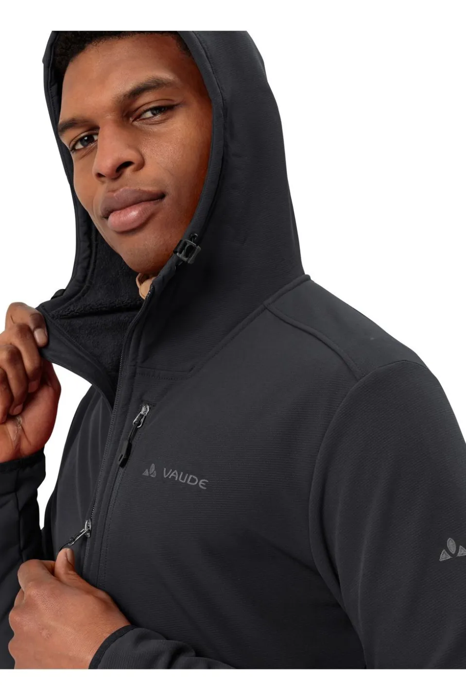 Vaude Fleece Men'S Elope Stormfleece Hoody