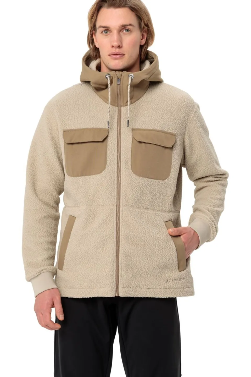 Vaude Fleece Men'S Manukau Fleece Jacket III