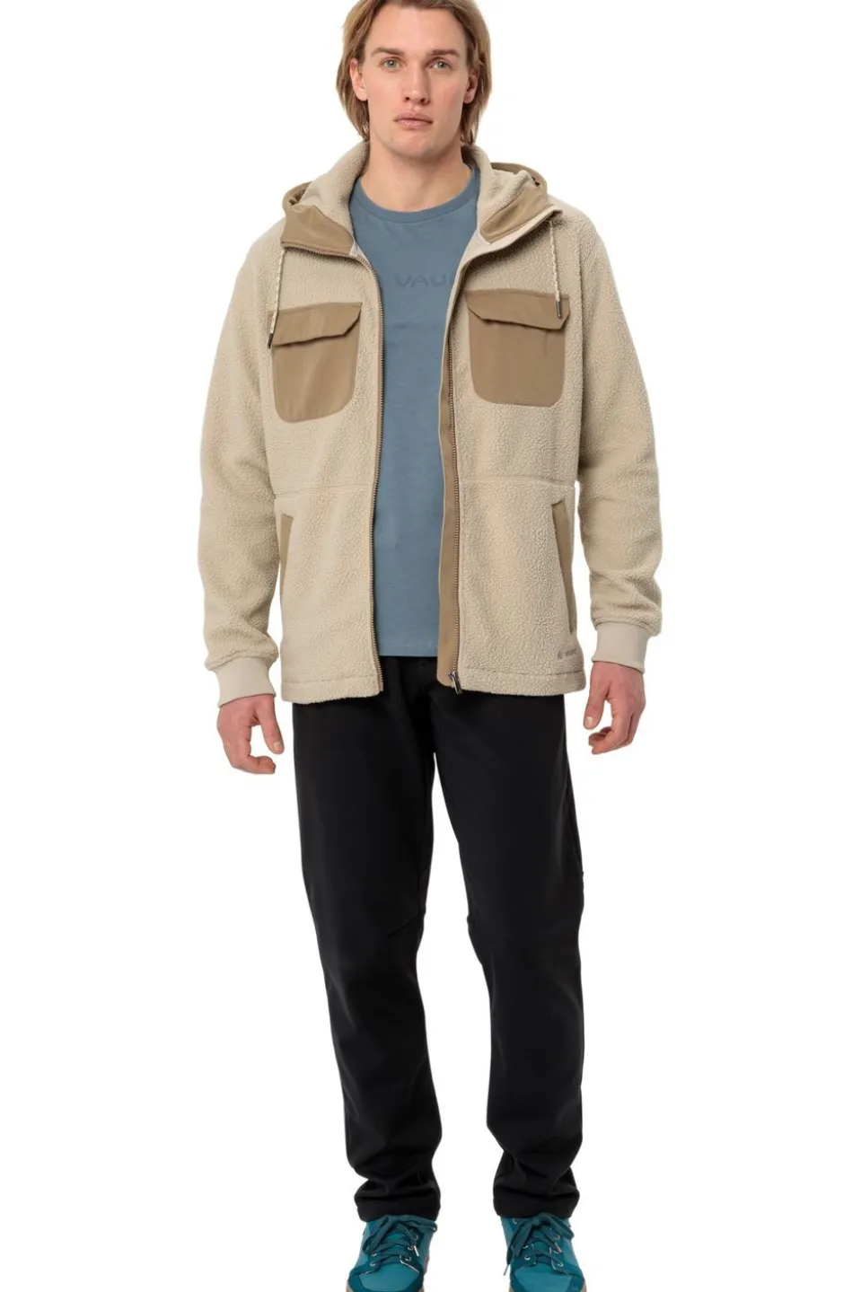Vaude Fleece Men'S Manukau Fleece Jacket III