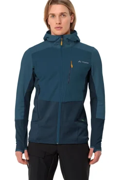 Vaude Fleece Men'S Monviso Hooded Grid