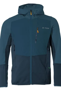 Vaude Fleece Men'S Monviso Hooded Grid