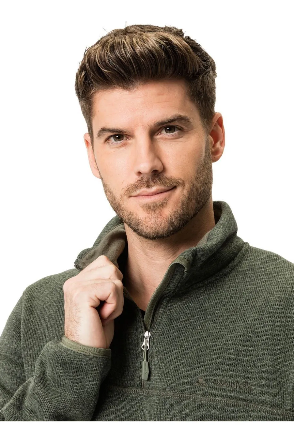 Vaude Fleece Men'S Rienza Pullover III