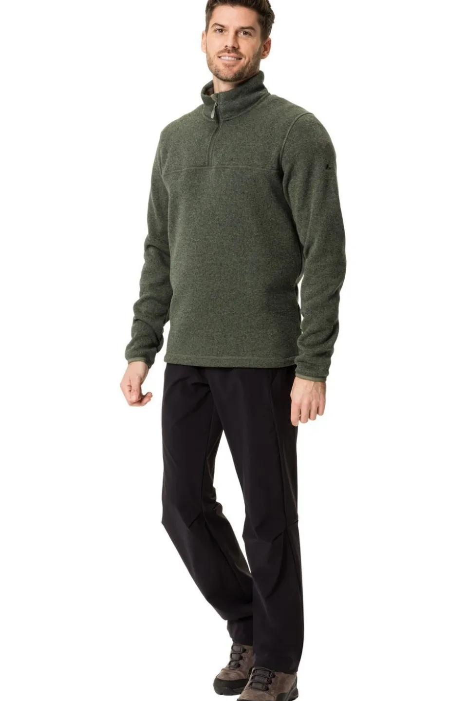 Vaude Fleece Men'S Rienza Pullover III