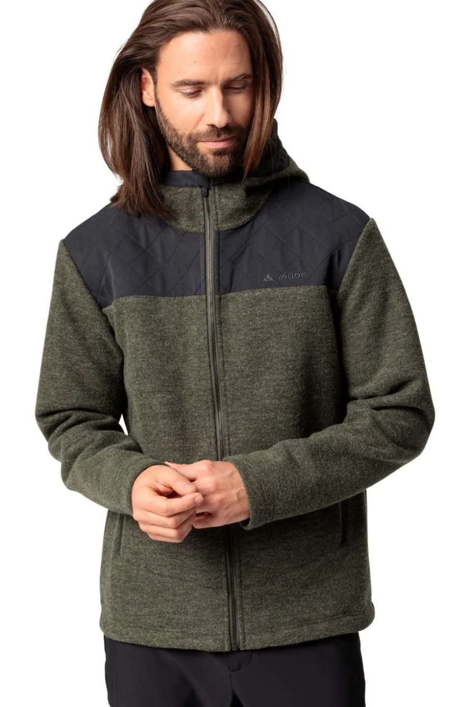 Vaude Fleece Men'S Tinshan Hoodie