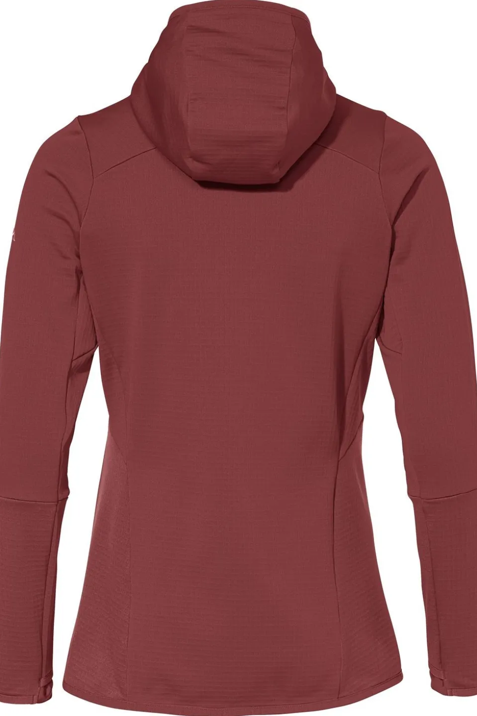 Vaude Fleece Women'S Monviso Hooded Grid