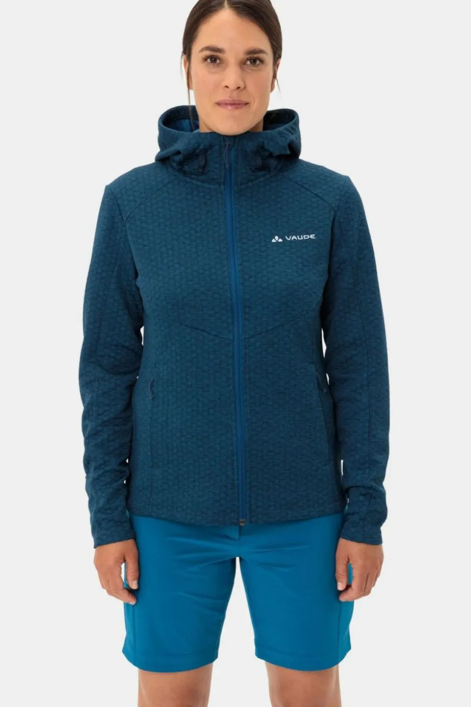 Vaude Fleece Women'S Skomer Hiking Hoody