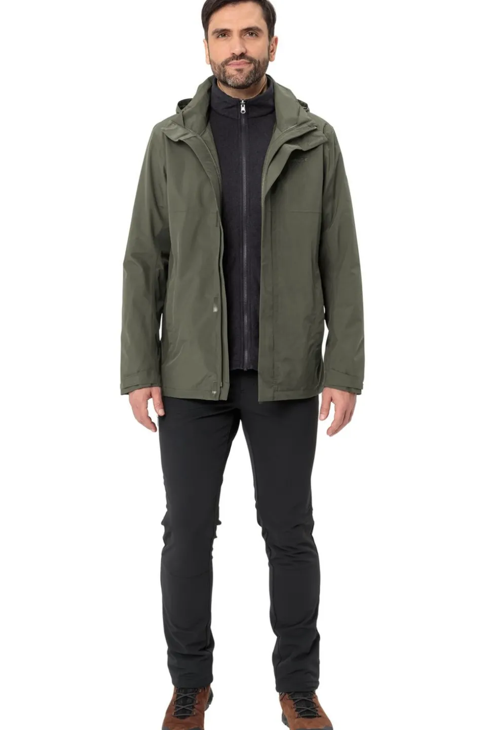 Vaude 3-In-1 Jas Rosemoor 3In1