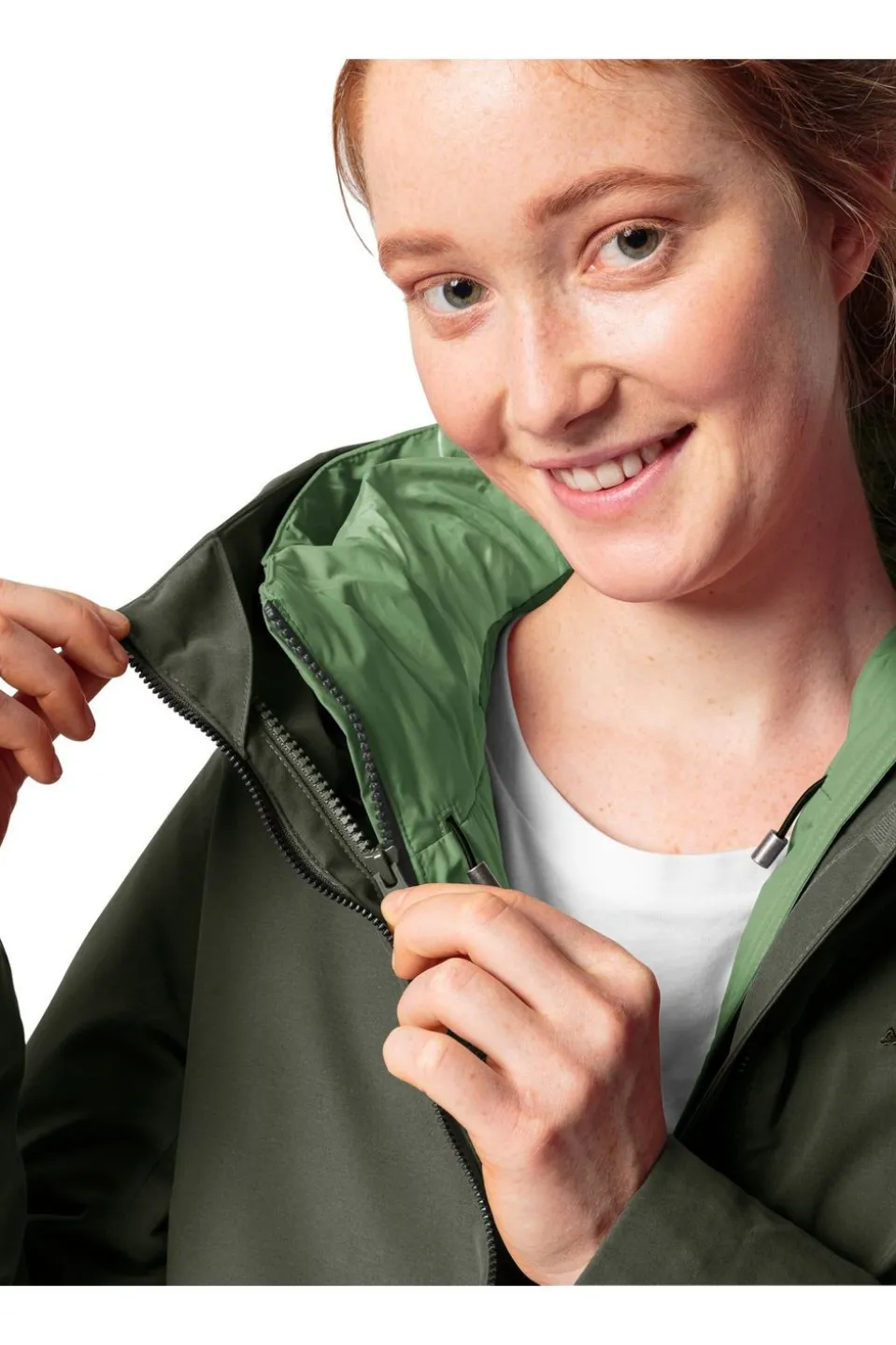 Vaude 3-in-1 Jas Women'S Annecy III