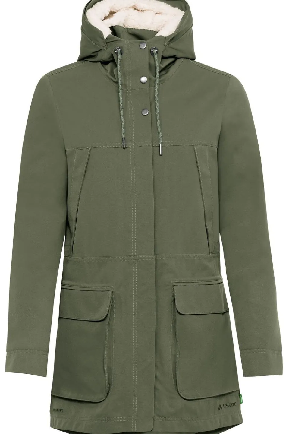 Vaude Jas Women'S Manukau Parka II