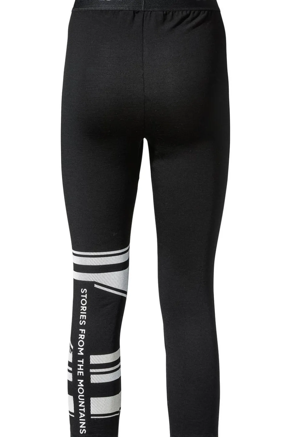 Vaude Legging Women'S Monviso Wool 3/4 Tights