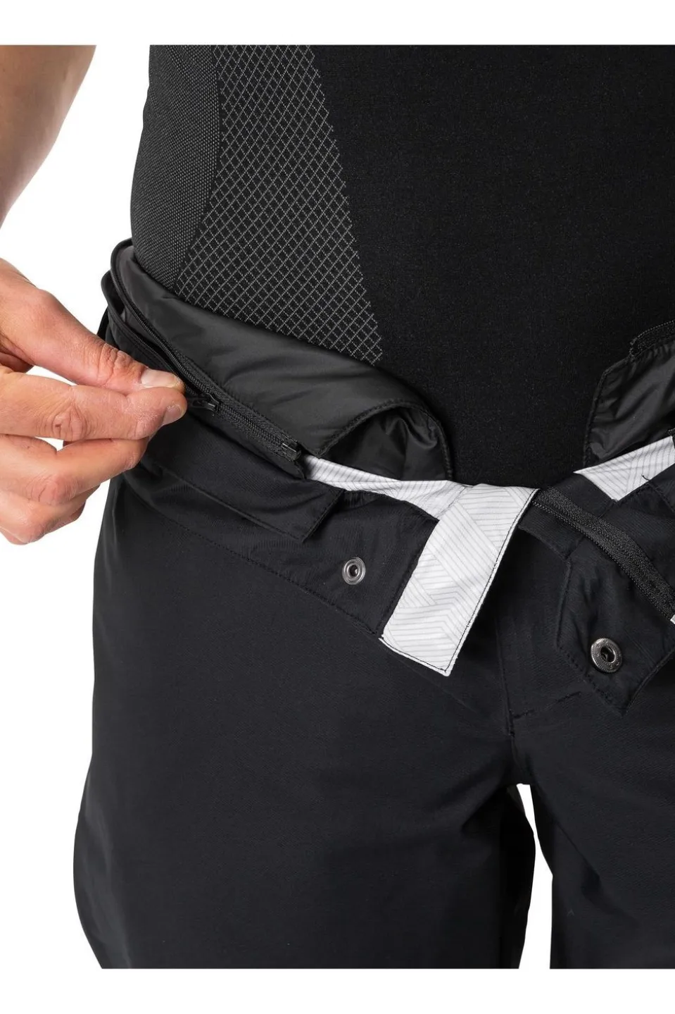 Vaude Regenbroek All Year Moab 2In1 Rain Pants