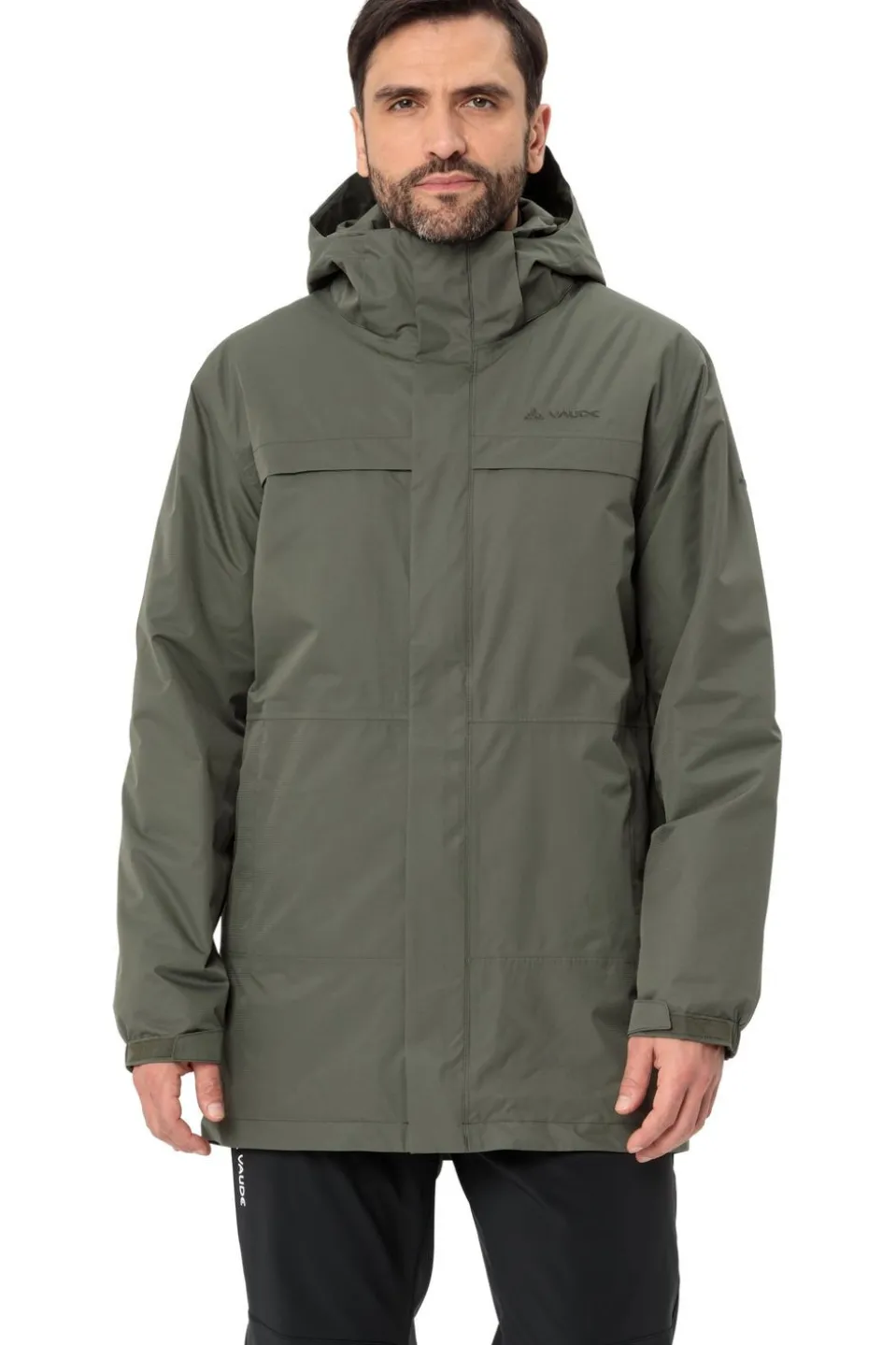 Vaude Regenjas Men'S Escape Padded Parka