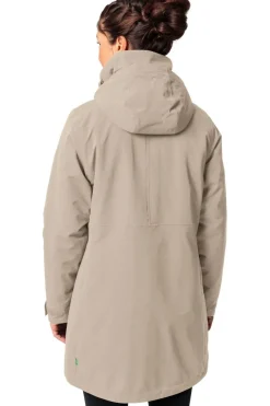 Vaude Regenjas Women'S Skomer Wool Parka Ii