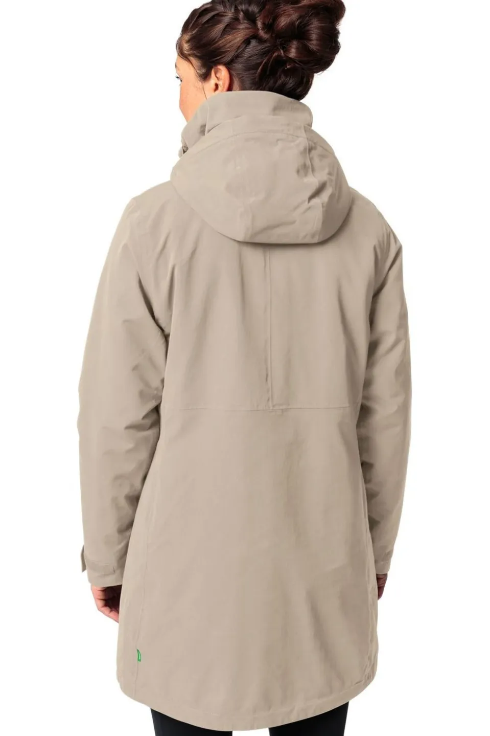 Vaude Regenjas Women'S Skomer Wool Parka Ii