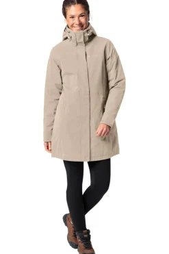 Vaude Regenjas Women'S Skomer Wool Parka Ii