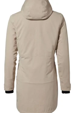 Vaude Regenjas Women'S Skomer Wool Parka Ii