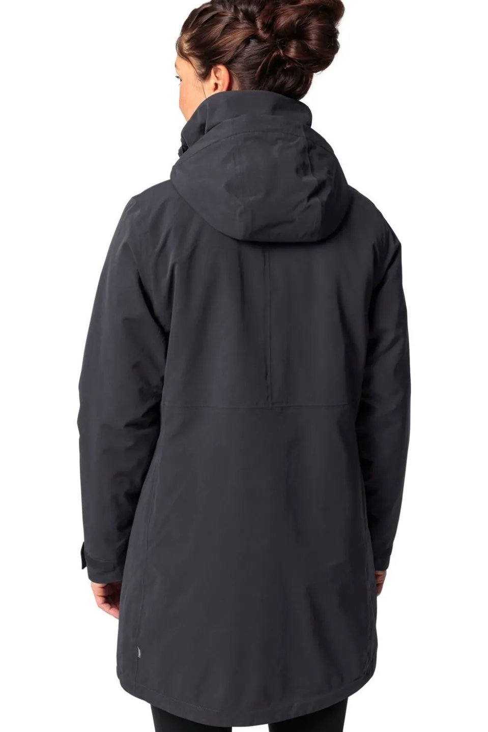 Vaude Regenjas Women'S Skomer Wool Parka Ii