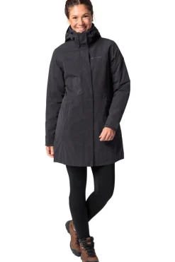 Vaude Regenjas Women'S Skomer Wool Parka Ii