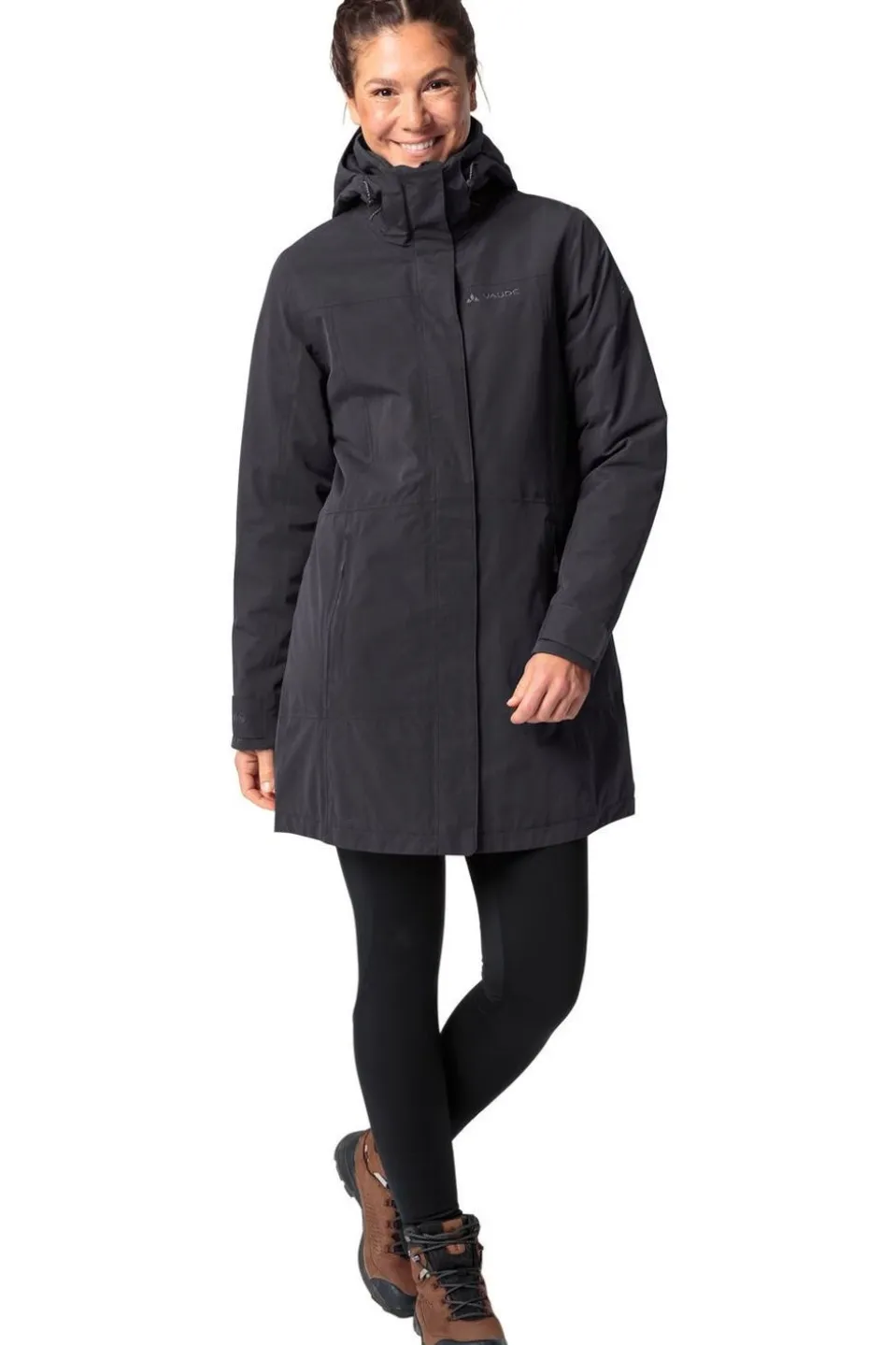 Vaude Regenjas Women'S Skomer Wool Parka Ii