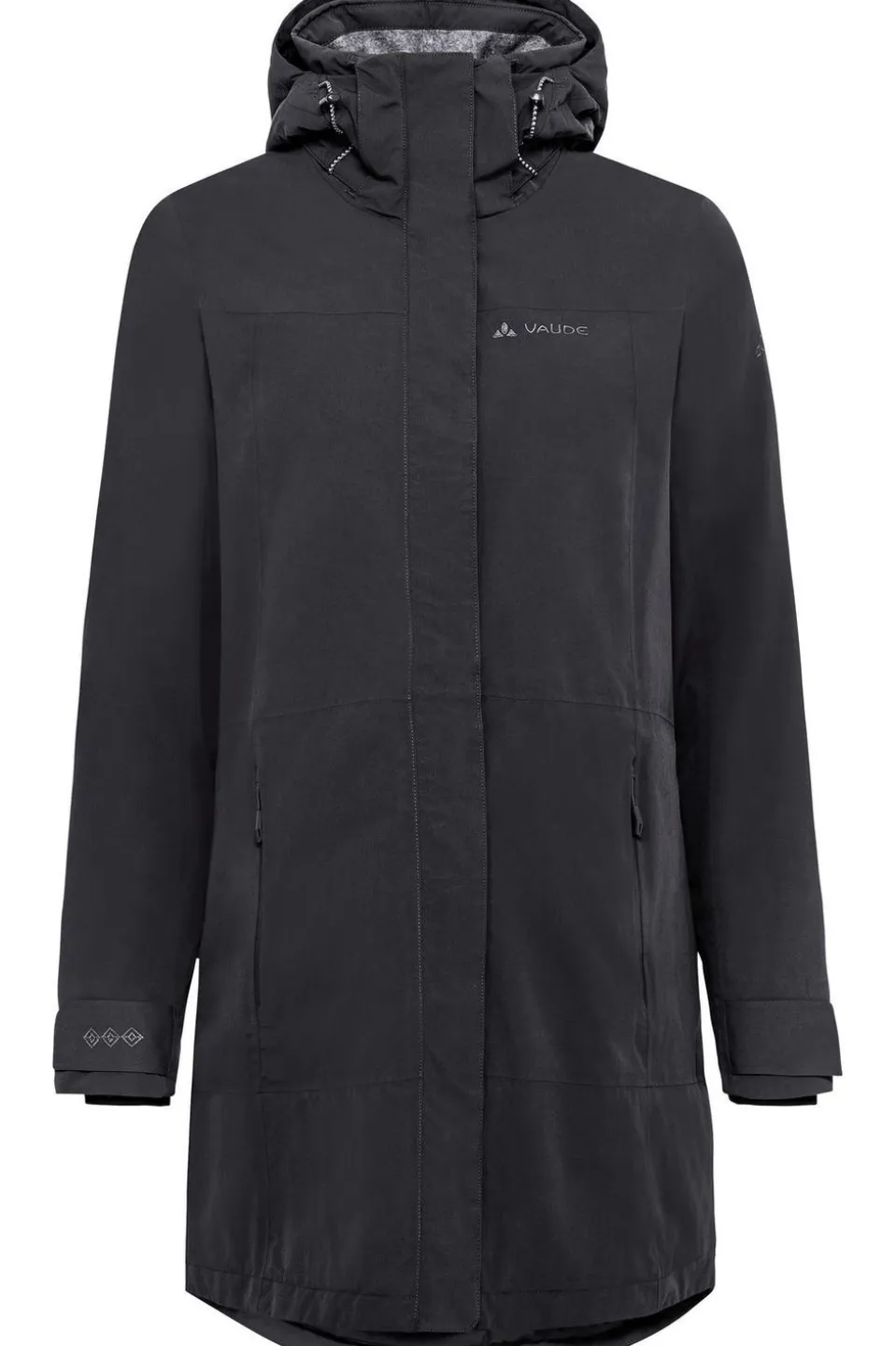 Vaude Regenjas Women'S Skomer Wool Parka Ii